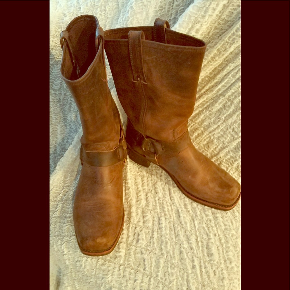 Frye harness boot. Men’s size 10