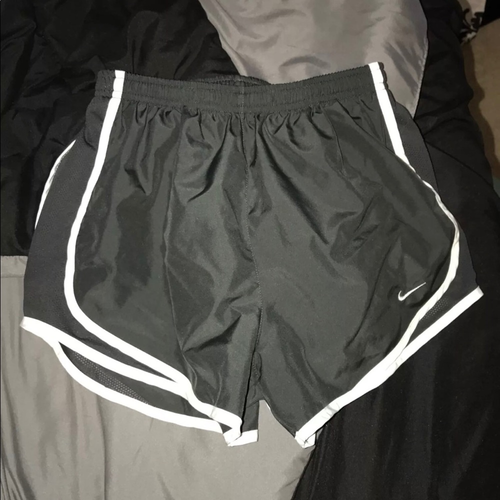 Gray Nike shorts