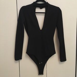 Choker Bodysuit