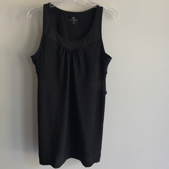Athleta Tops - Athleta Black Sports Top Bra Small