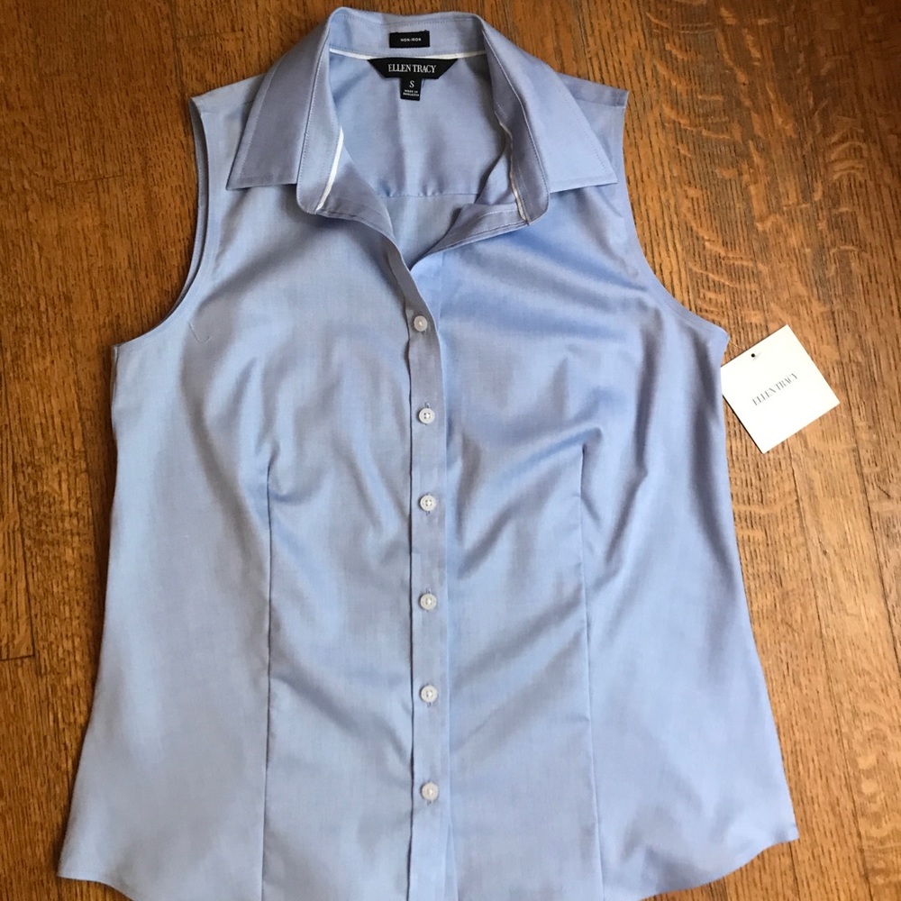 NWT Ellen Tracey Blouse - S