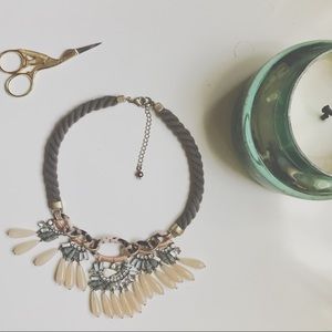 Anthropologie Statement Necklace