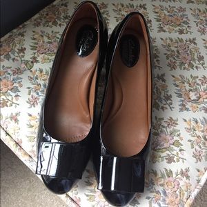 Black Patent Leather Heels