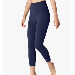Beyond yoga walk and talk high waisted capris