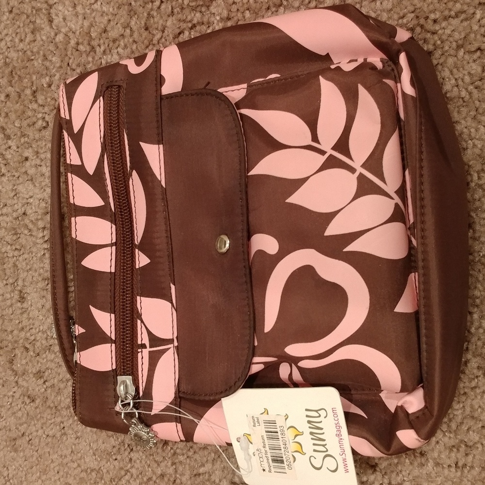 Small Floral Crossbody Purse