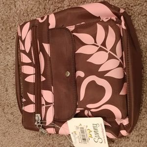 Small Floral Crossbody Purse