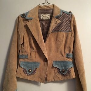 100% cotton jacket
