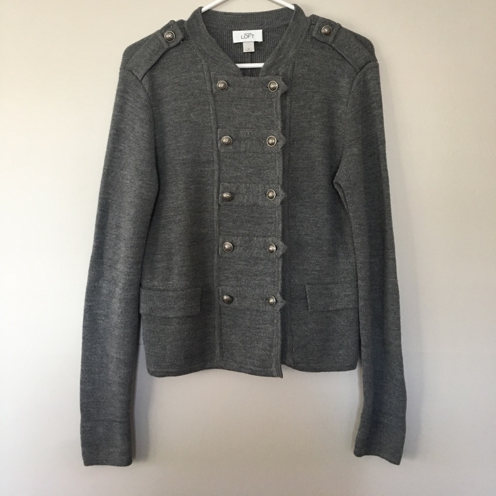 Cadet-Inspired Sweater by LOFT