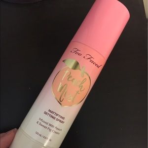 Too Faced Mattifying Setting Spray