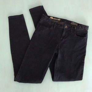 Madewell Legging Jean Sz 27