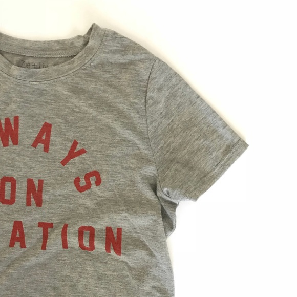 •Always On Vacation Tee - Picture 3 of 5