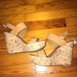 Tan wedges