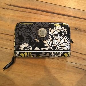 Vera Bradley Turnlock Wallet