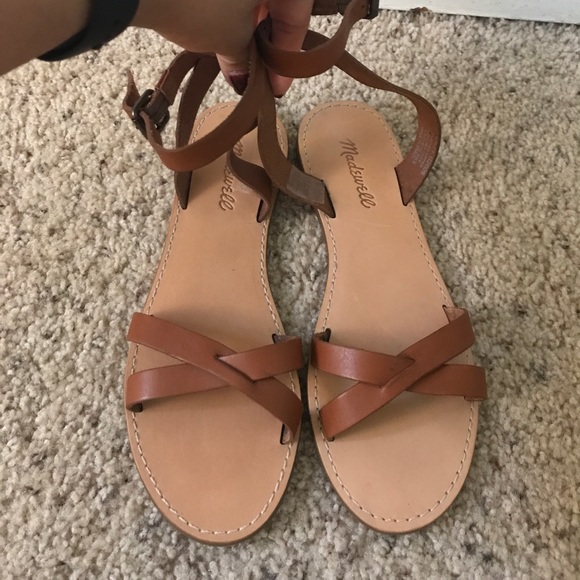 Madewell Shoes - Madewell boardwalk ankle wrap sandals