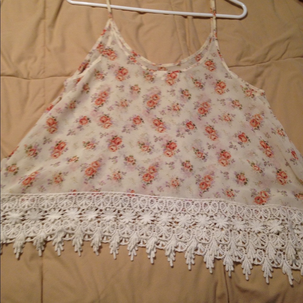 Floral Tank