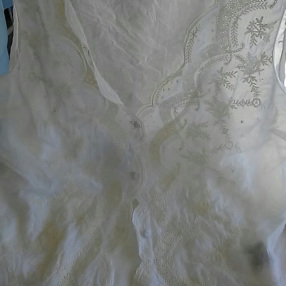 SOLD***** LAUREN 2 pc sleeveless ON ANOTHER SITE - Picture 4 of 4