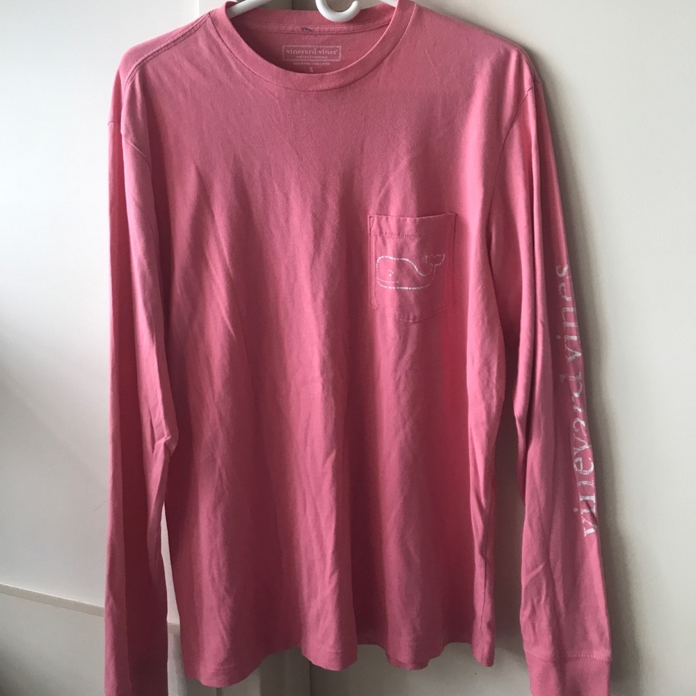 long sleeve vineyard vines tee