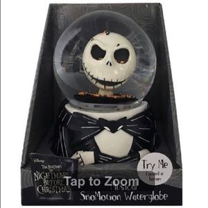 LAST ONE!!  Nightmare Before Christmas Snow Globe
