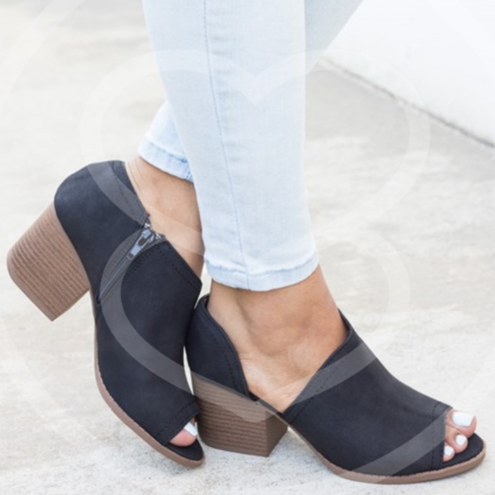 JOANNE Booties - BLACK - Picture 2 of 4