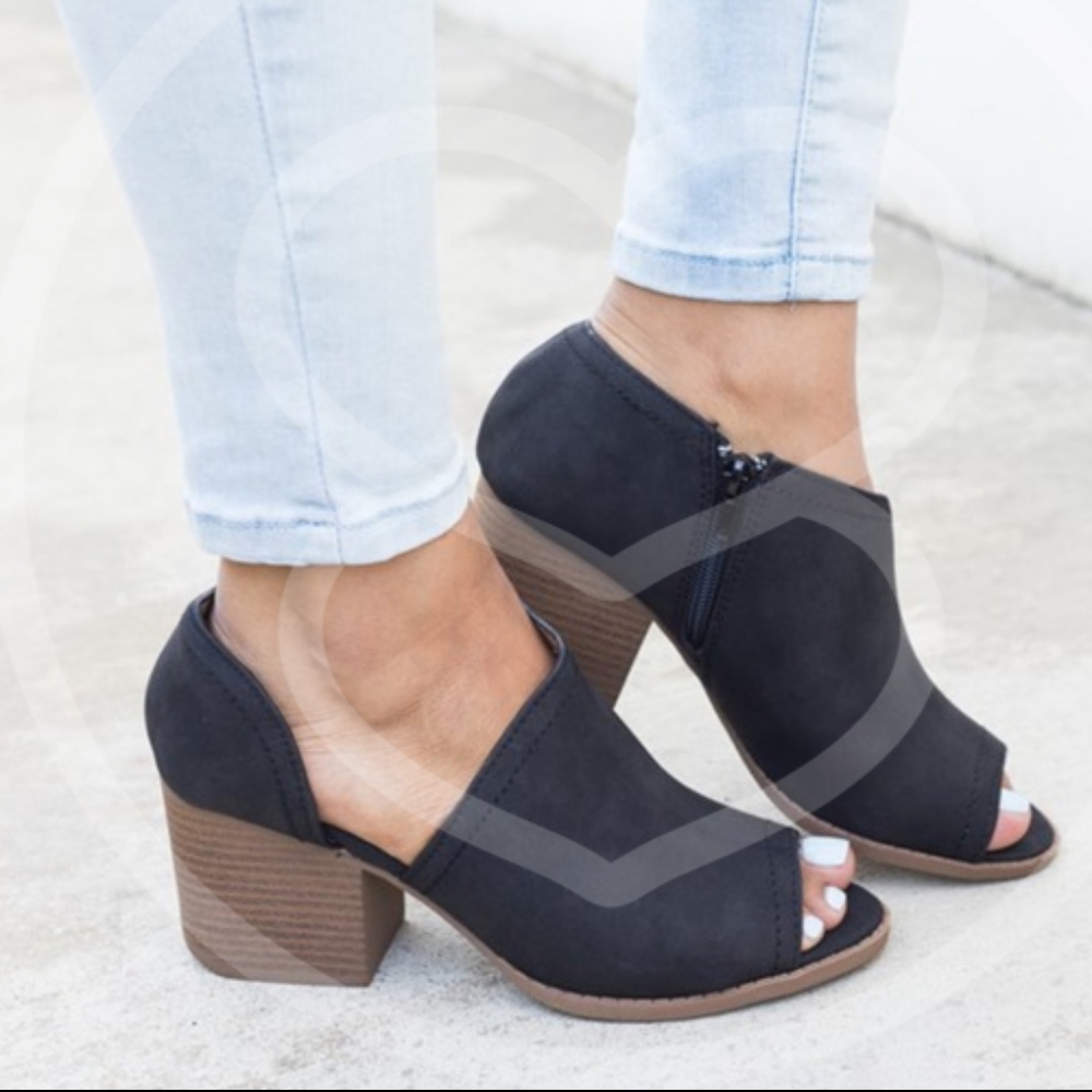 JOANNE Booties - BLACK - Picture 3 of 4