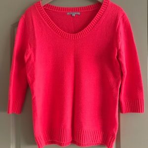 Gap Pullover Neon Sweater Size M