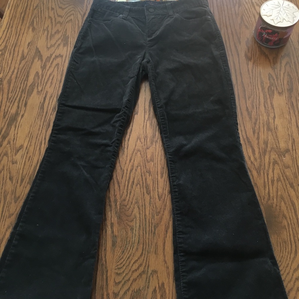 Beautiful Rich Gray Corduroy Pants