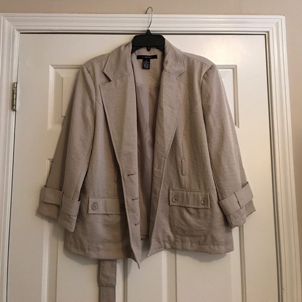 Beige blazer
