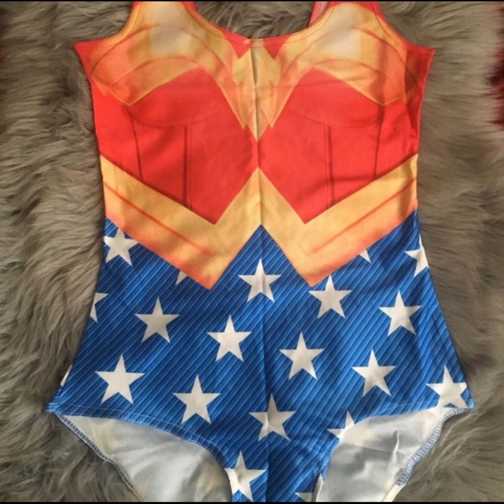 Wonder Woman bodysuit