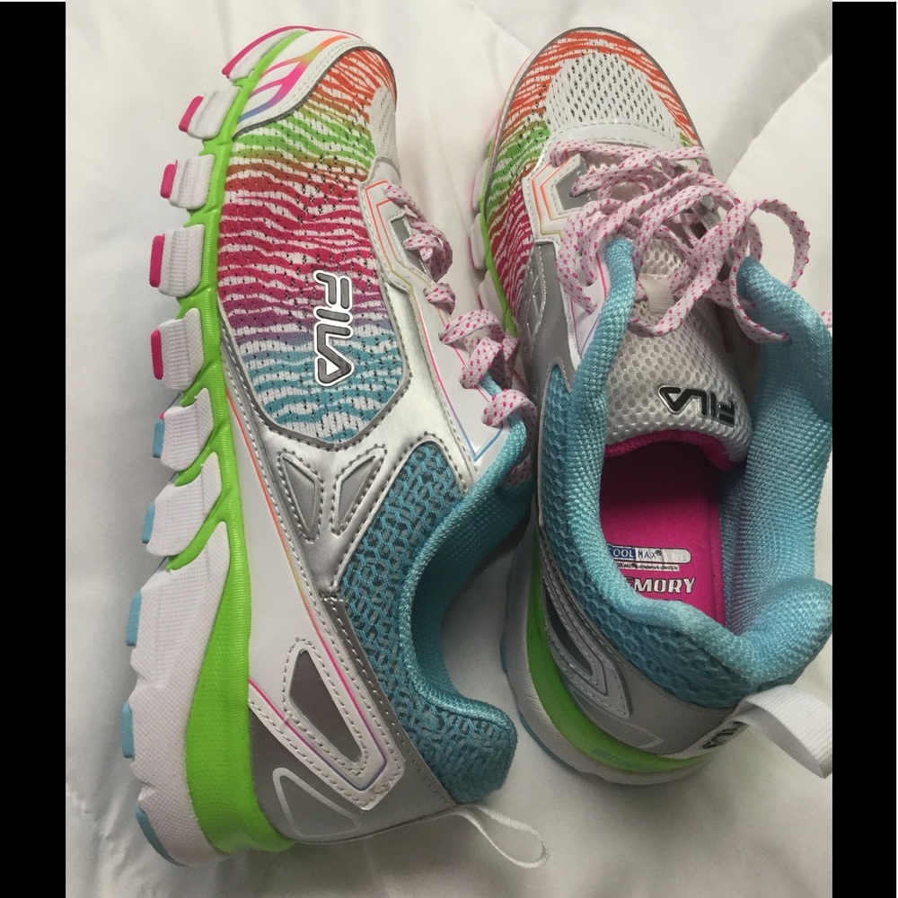 Fila women's size 11 sneakers New! Zebra print