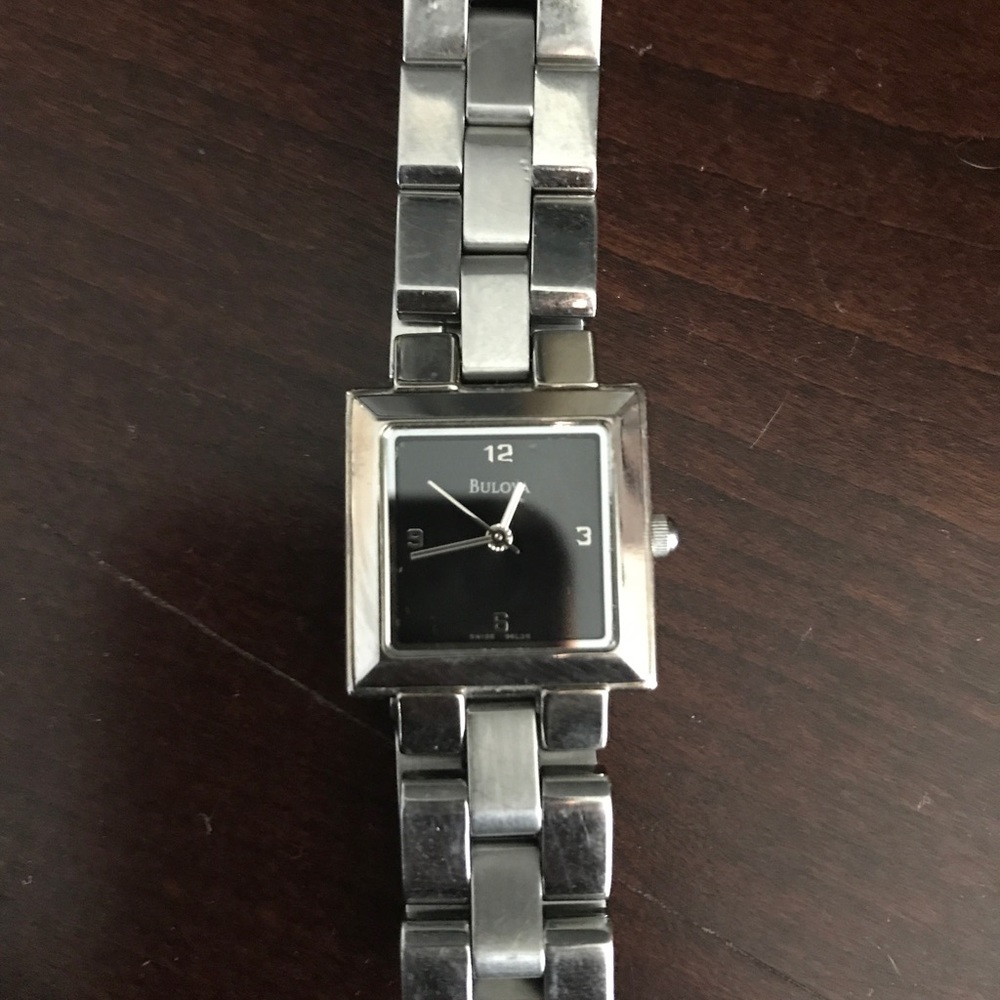 Bulova watch