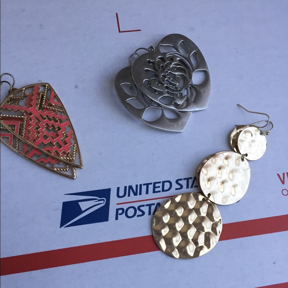 3 Sets of Earrings