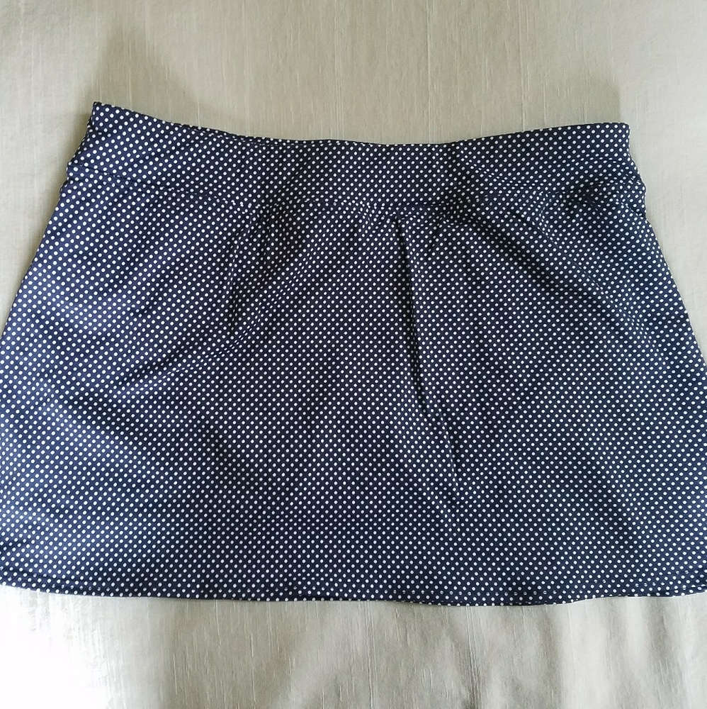 Lands end swim skirt