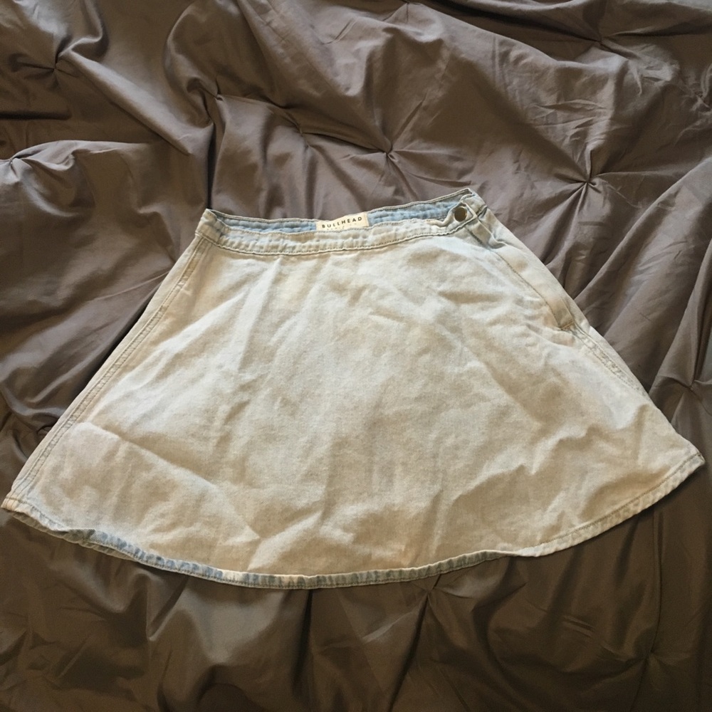 Pacsun denim skirt