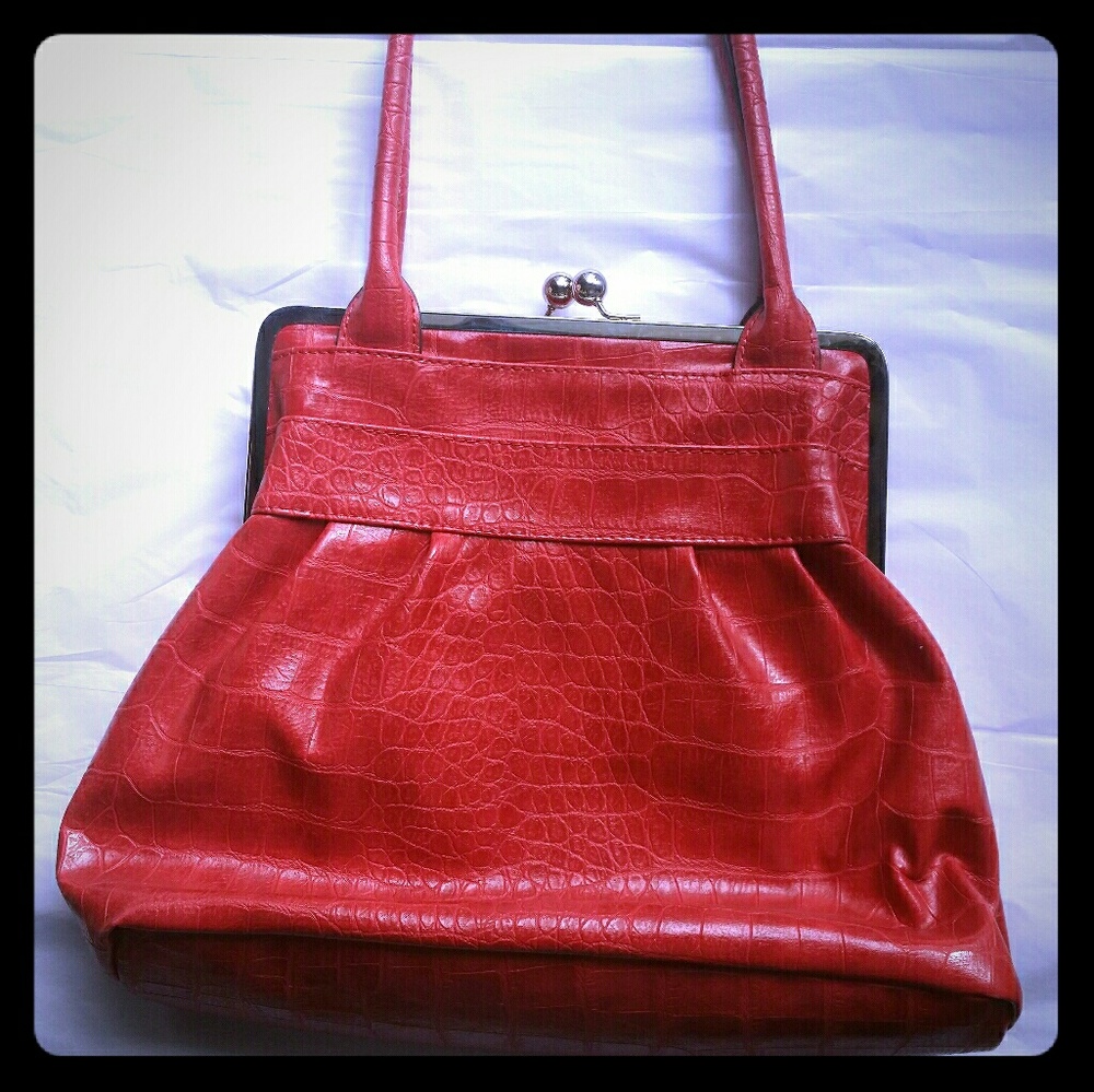 Coral Tote