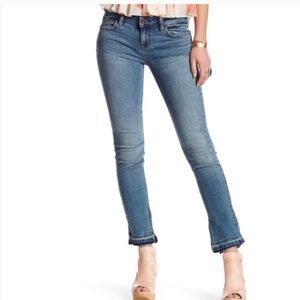 Free People Ankle Crop Jeans