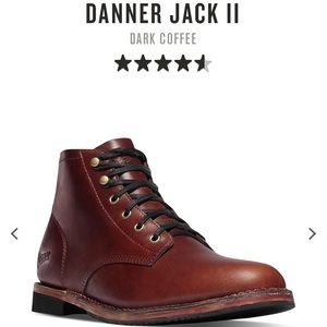Danner Jack II 12EE Leather Boots