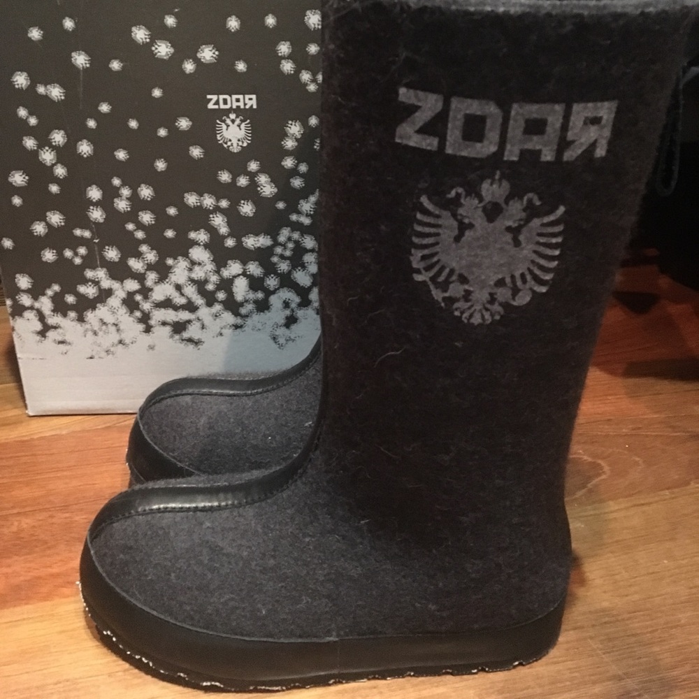 NED ZDAR winter boots