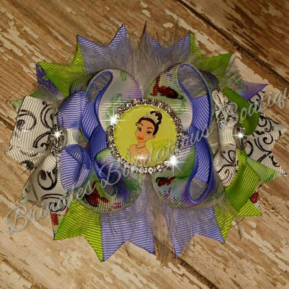 Custom hairbow