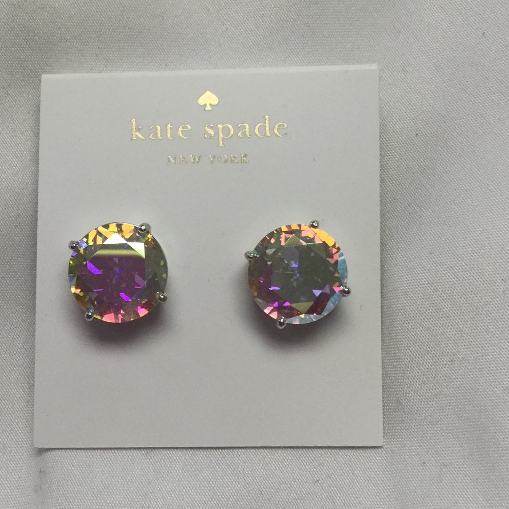 New! Aurora Kate Spade silver stud earrings