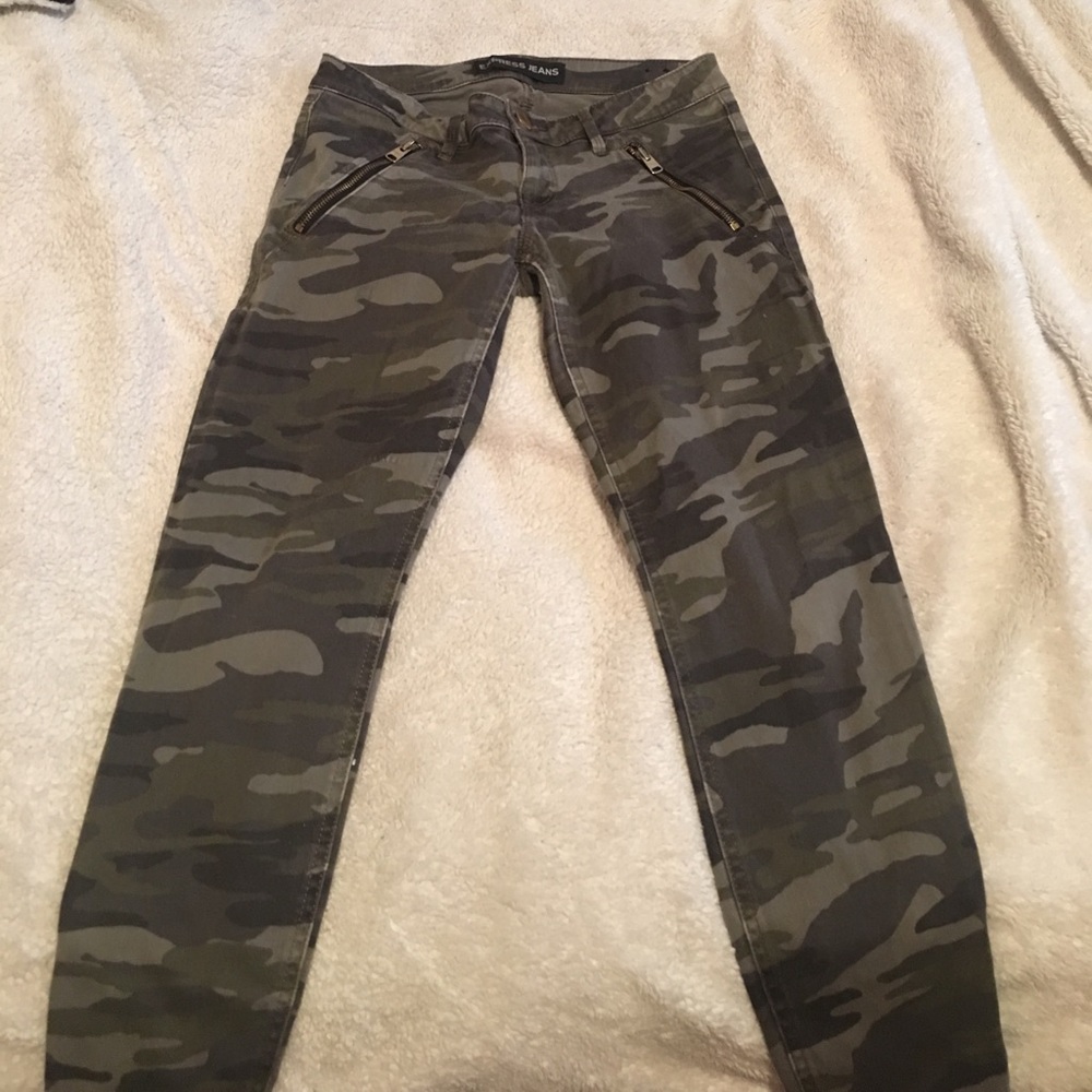 Express Camouflage Jeans