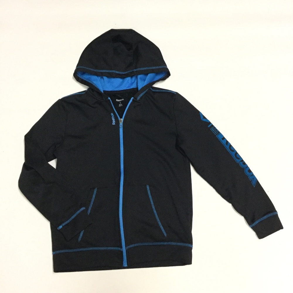 Boys Reebok Zip Up Hoodie