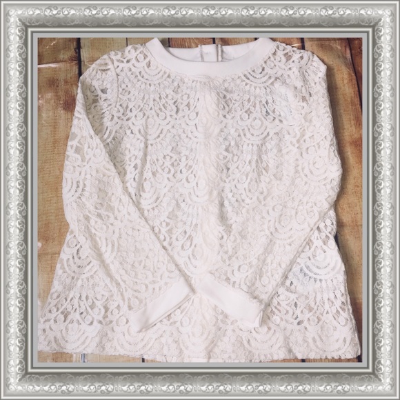 Banana Republic Tops - NWT Banana Republic Lace Shirt