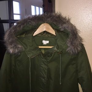 Jcrew Factory Cotton Parka