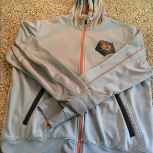 Nike therma fit zip up
