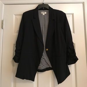Black blazer