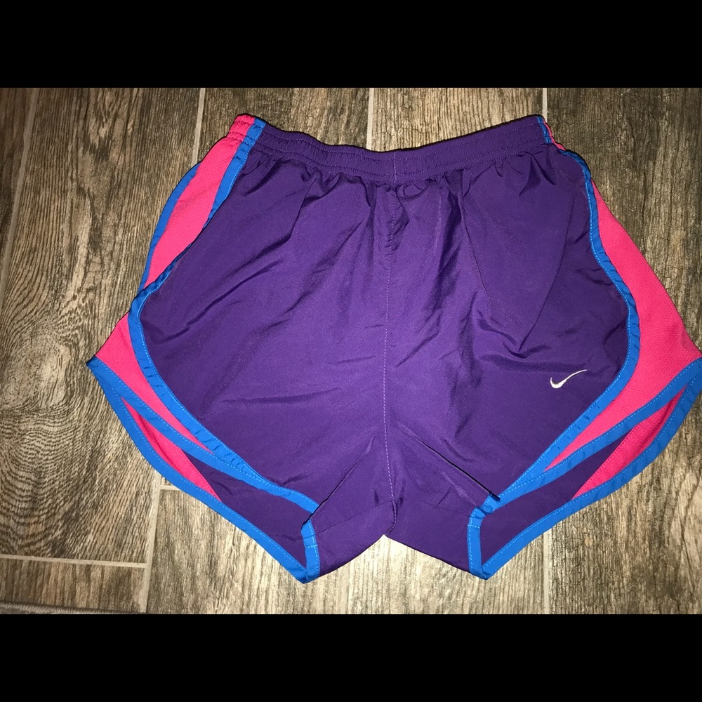 Nike running shorts gently worn