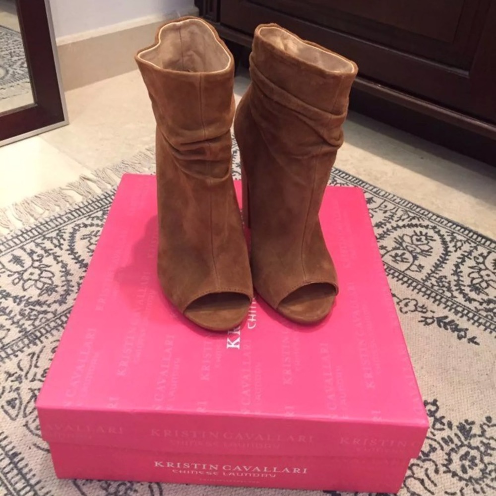 Kristin Cavallari  Laurel Peep Toe Boot