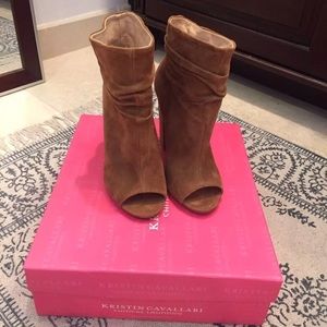 Kristin Cavallari  Laurel Peep Toe Boot