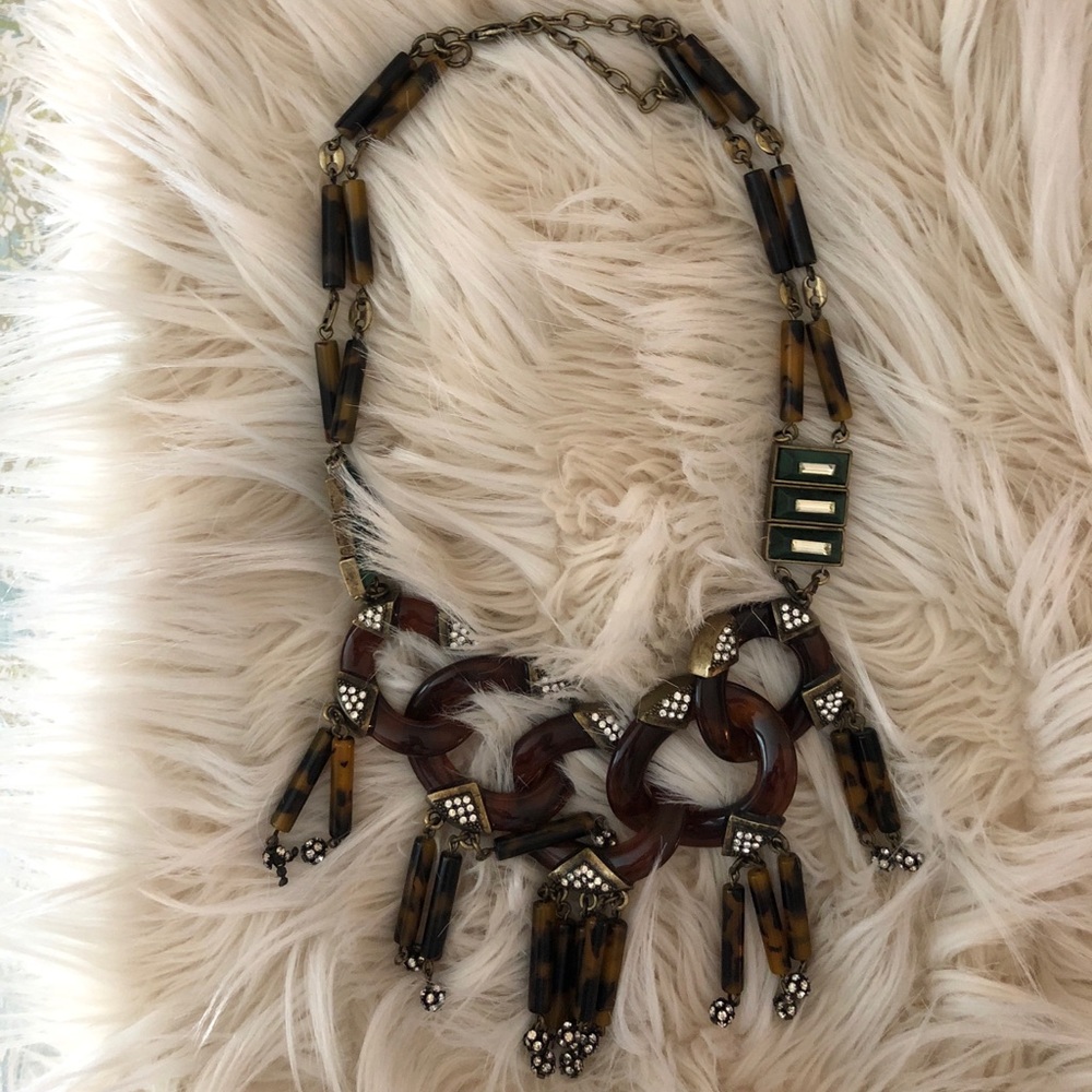 Chunky necklace