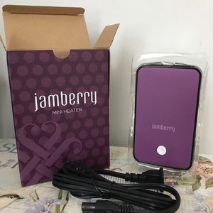 Jamberry mini heater
